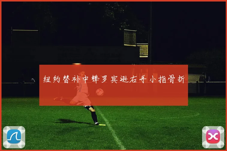 纽约替补中锋罗宾逊右手小指骨折