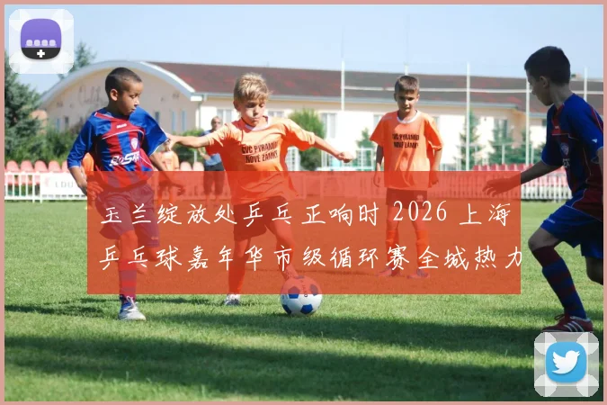 玉兰绽放处乒乓正响时 2026 上海乒乓球嘉年华市级循环赛全城热力挥拍